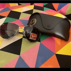 Ray Ban sunglasses by Luxottica Women’s Aviator